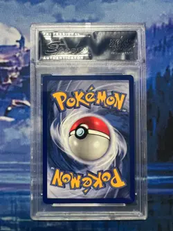 1999 Pokemon Base Set 1st Edition Shadowless - Water Energy #102 - PSA 10 GEM MT - Image 3