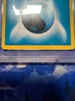 1999 Pokemon Base Set 1st Edition Shadowless - Water Energy #102 - PSA 10 GEM MT - Image 5