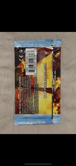 Pokemon EX Crystal Guardians Factory Sealed Booster Pack Vintage Blaziken Art - Image 2