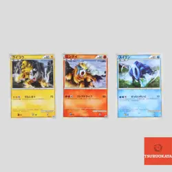 Suicune Raikou Entei Holo 060 061 059/L-P Promo 3set Japanese Pokemon(B- rank) - Image 1