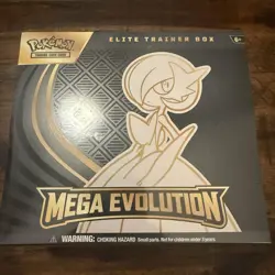 Pokemon TCG Mega Evolution Elite Trainer Box Gardevoir ETB FACTORY SEALED - Image 1