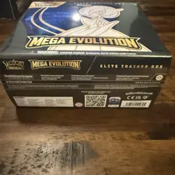 Pokemon TCG Mega Evolution Elite Trainer Box Gardevoir ETB FACTORY SEALED - Image 2