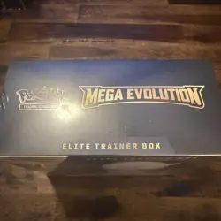 Pokemon TCG Mega Evolution Elite Trainer Box Gardevoir ETB FACTORY SEALED - Image 3