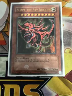Yu-Gi-Oh Slifer the Sky Dragon GBI-001 - Image 1