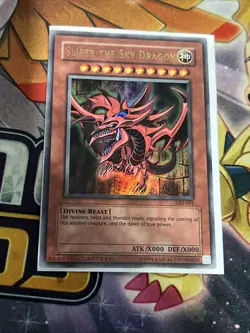 Yu-Gi-Oh Slifer the Sky Dragon GBI-001 - Image 2