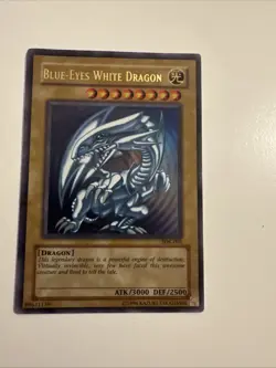 Blue-Eyes White Dragon SDK-001 Starter Deck: Kaiba-Unlimited Edition Unlimited - Image 1