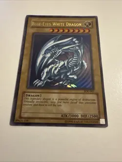 Blue-Eyes White Dragon SDK-001 Starter Deck: Kaiba-Unlimited Edition Unlimited - Image 2