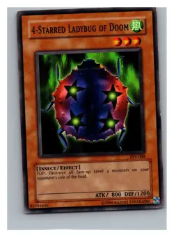 Pharaoh's Servant #PSV-088 4-Starred Ladybug of Doom - Image 1