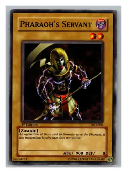 Ancient Sanctuary #AST-060 Pharaoh's Servant - 1st Ed. - Image 1