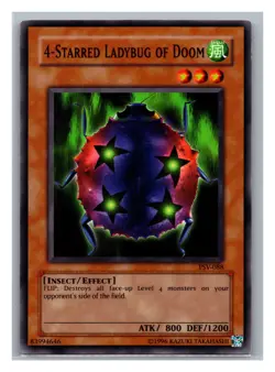 Pharaoh's Servant #PSV-088 4-Starred Ladybug of Doom - Image 1