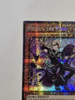 Yu-Gi-Oh! Medius the Pure - DUAD-EN008 Starlight Rare English Near Mint - Image 3