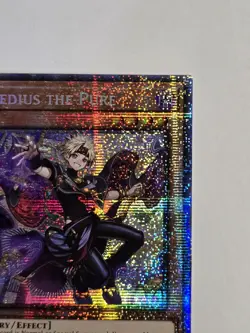 Yu-Gi-Oh! Medius the Pure - DUAD-EN008 Starlight Rare English Near Mint - Image 4
