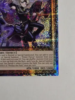 Yu-Gi-Oh! Medius the Pure - DUAD-EN008 Starlight Rare English Near Mint - Image 5