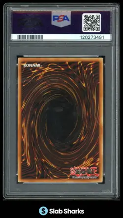 2025 YU-GI-OH! ALIN 1ST EDITION #EN059 REGENESIS PSA 8 - Image 2