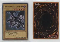 Red-Eyes Black Dragon 1st Ed. YuGiOh Starter Deck Joey 2003 - Image 3