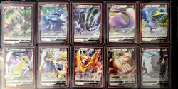 Oopse! All Pokemon RR V CARDS! Japanese Cards From Multiple Years Near Mint - Image 1