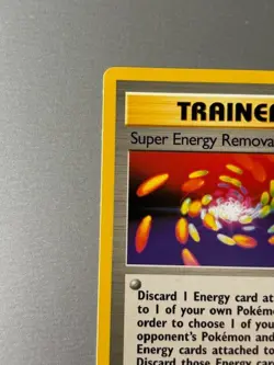 Super Energy Removal Trainer Card 79/120 Base Set Pokemon Card. Near Mint - Image 2