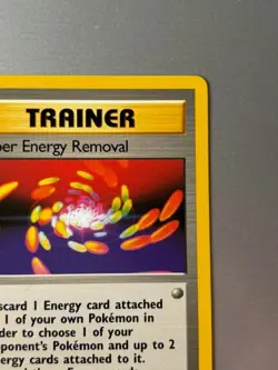 Super Energy Removal Trainer Card 79/120 Base Set Pokemon Card. Near Mint - Image 3