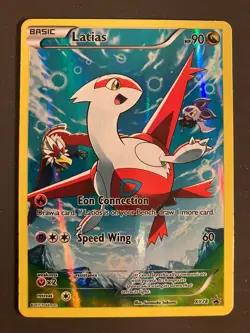 Pokemon Latias XY78 Full Art Promo Card NM - Image 1
