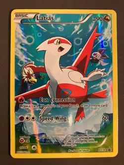 Pokemon Latias XY78 Full Art Promo Card NM - Image 2