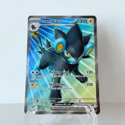 Luxray EX Holo 195/167 Ultra Rare Twilight Masquerade Pokemon TCG Card - Image 1