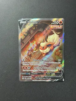 Flareon V SWSH179 SWSH: Sword & Shield Promo Cards Holo - Image 1