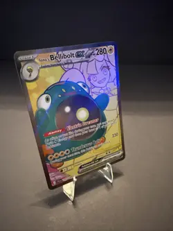 Iono's Bellibolt EX 172/159 Ultra Rare Full Art Holo Card Sv09: Journey Together - Image 1