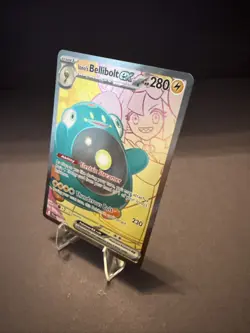 Iono's Bellibolt EX 172/159 Ultra Rare Full Art Holo Card Sv09: Journey Together - Image 2