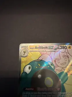 Iono's Bellibolt EX 172/159 Ultra Rare Full Art Holo Card Sv09: Journey Together - Image 5