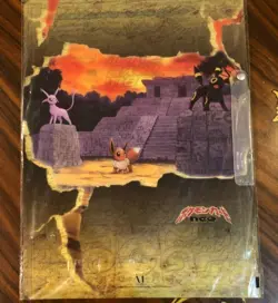 2000 Pokemon Japanese Neo Genesis Series 2 Promo 9 Card Set Binder New Sealed - Image 2