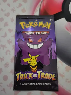 Pokemon 2022 Trick or Trade Booster Pack - 3 Cards / Pack - NEW / FACTORY SEALED - Image 1