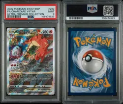 Charizard VSTAR SWSH262 SWSH: Sword & Shield Promo Cards Holo PSA 9 - Image 3