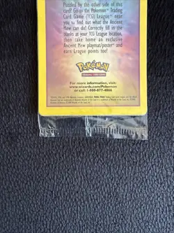 Sealed Ancient Mew Pokemon TCG 2000 Movie Promo Holo Foil Card WOTC - Image 5
