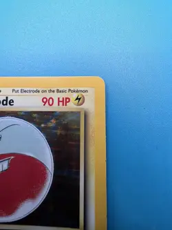 Pokemon TCG Electrode 1st Edition Holo Rare Jungle Card 2/64 - Image 3