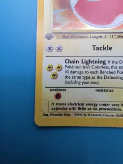 Pokemon TCG Electrode 1st Edition Holo Rare Jungle Card 2/64 - Image 4
