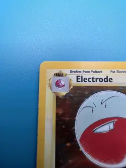 Pokemon TCG Electrode 1st Edition Holo Rare Jungle Card 2/64 - Image 5