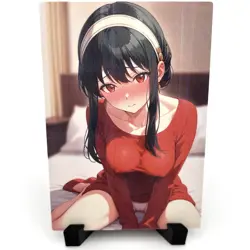 Spy x Family Yor Forger Sexy Anime Waifu Girl Lewd Doujin Goddess Story Art Card - Image 1