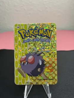 Venonat #48 - Vintage Vending Machine Prism Sticker 2000 - Pokemon Card - Image 1