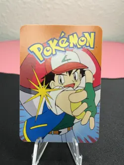 Venonat #48 - Vintage Vending Machine Prism Sticker 2000 - Pokemon Card - Image 2