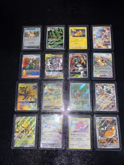 Pokemon Card Lot Of 16 - Image 1