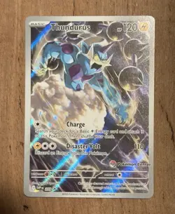 Thundurus - 209 (Pokemon Center Exclusive) 209 Sv: Scarlet & Violet Promo Cards - Image 1