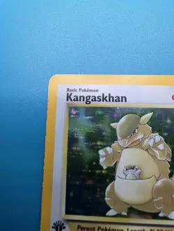 Kangaskhan Holo Rare 1st Edition Jungle 1999 Pokemon Card TCG WOTC - Image 5