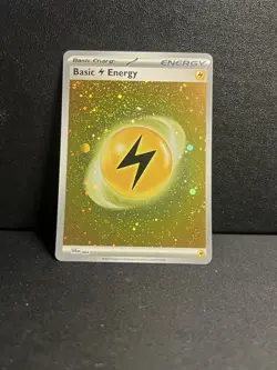 Lightning Energy - SVE004 - Pokemon 151 Cosmos Holo Rare Card NM - Image 1