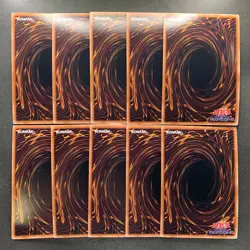 NM 10 card Neo Blue-Eyes Ultimate Dragon QCCP-JP007 Ultra Rare YuGiOh 1000 - Image 2