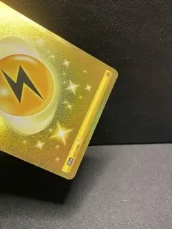 Basic Lightning Energy Gold 257/198 Rare Pokemon Card Scarlet & Violet NM - Image 4