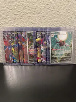 Pokemon Mega Evolution - EX and Illustration Rare - 10 Card Lot - NM - Image 1