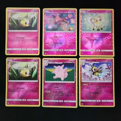 Pokemon Fairy Type x13 Card Lot Bundle - Image 1
