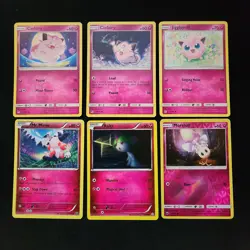 Pokemon Fairy Type x13 Card Lot Bundle - Image 3