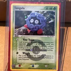 Pokemon Card Tangela Ex FireRed LeafGreen Reverse Holo Rare 30/112 Near Mint - Image 1