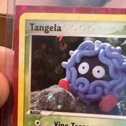 Pokemon Card Tangela Ex FireRed LeafGreen Reverse Holo Rare 30/112 Near Mint - Image 2